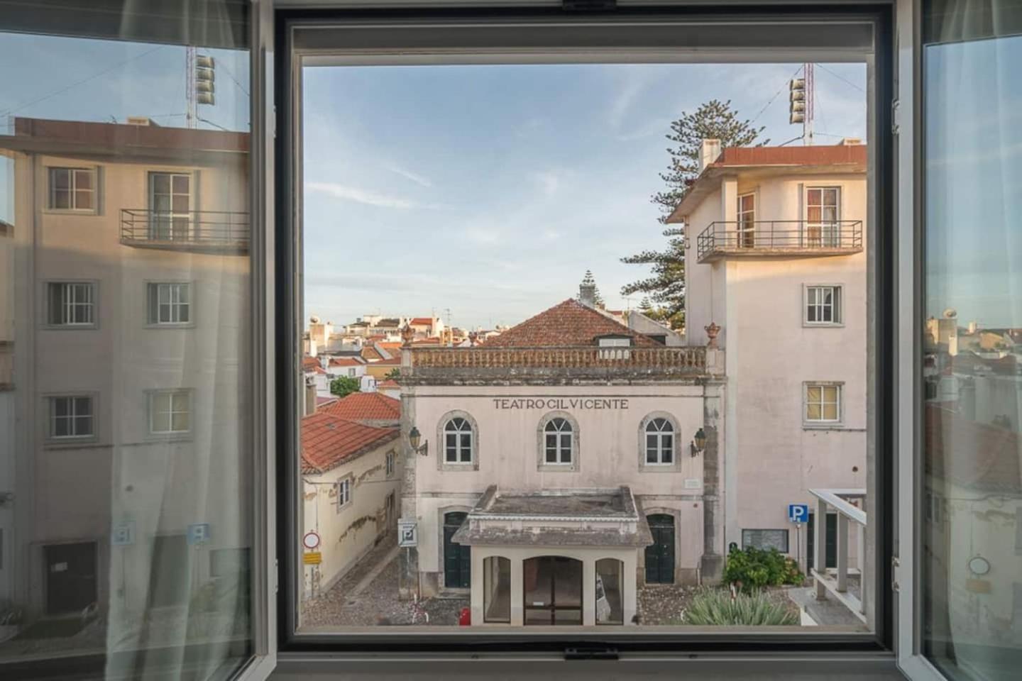 Sea View Wterrace 2 Mins From In Old Town * Cascais